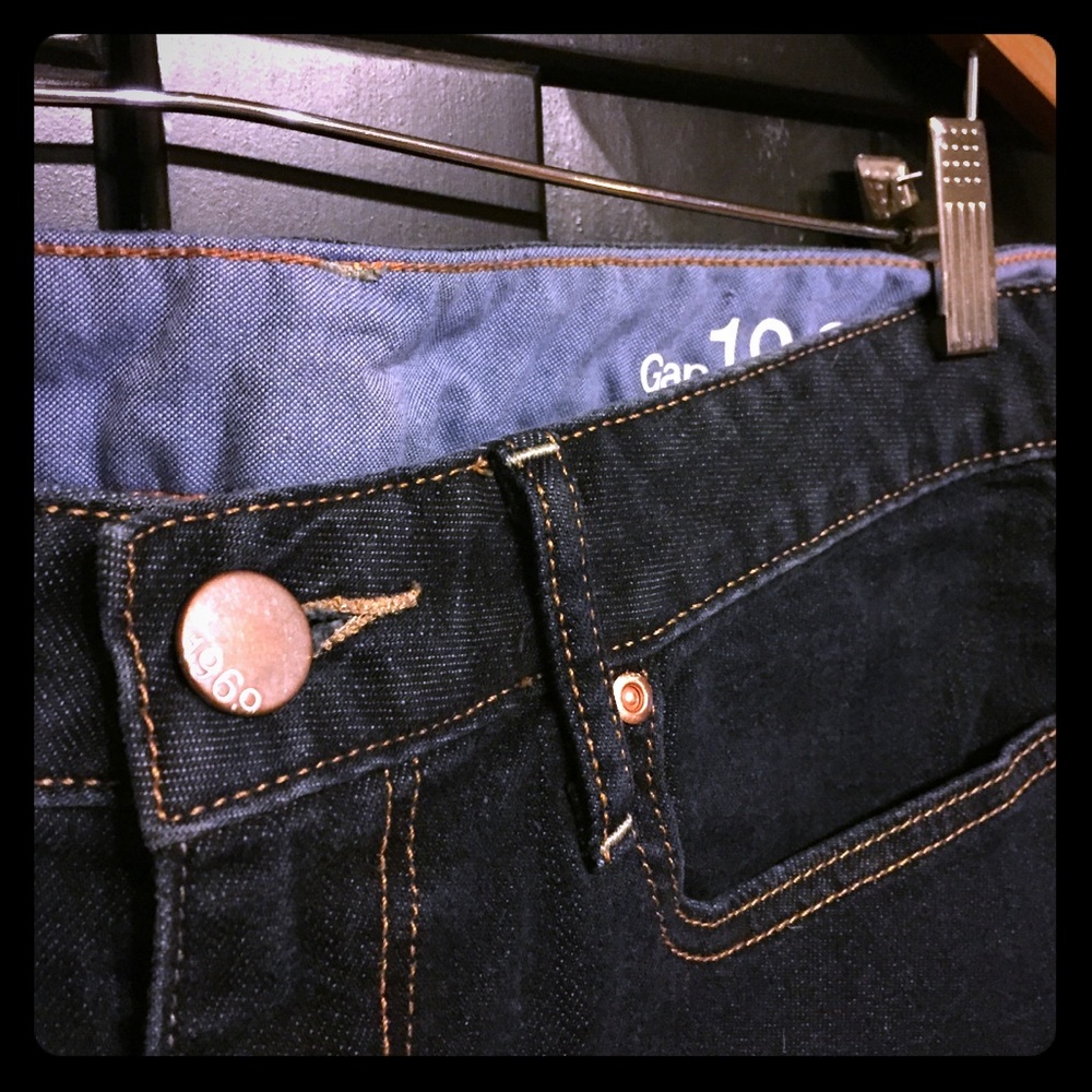 Gap 1969 curvy bootcut jeans